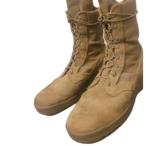Hot Weather Coyote Brown Military Boots 14 R Army Regulation Compliant